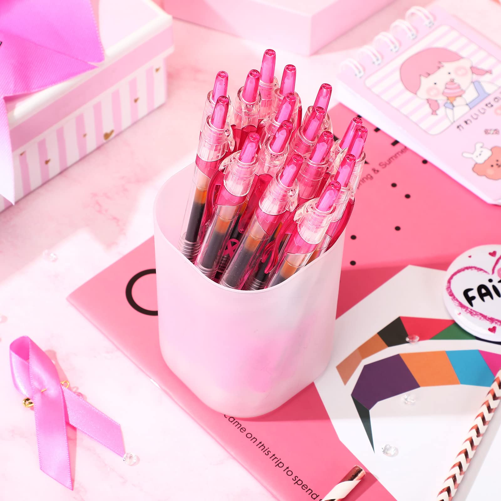 非売品 ピンクリボン ボールペン ピンクリボン 2色ボールペン5本セット